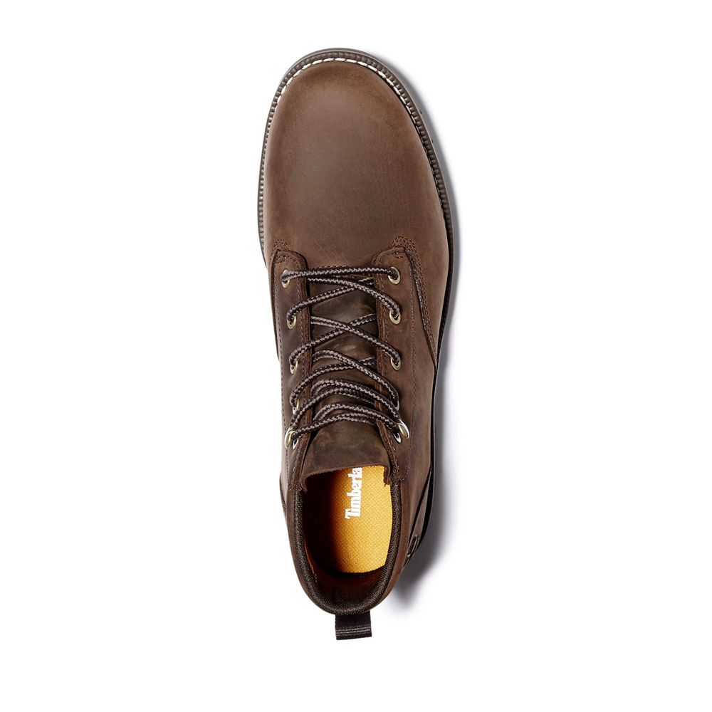 Bocanci Chukka Timberland Barbati Maro - Redwood Falls Waterproof - Romania - YKXIVM704